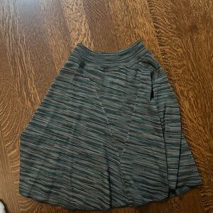 Missoni Green A-Line Skirt